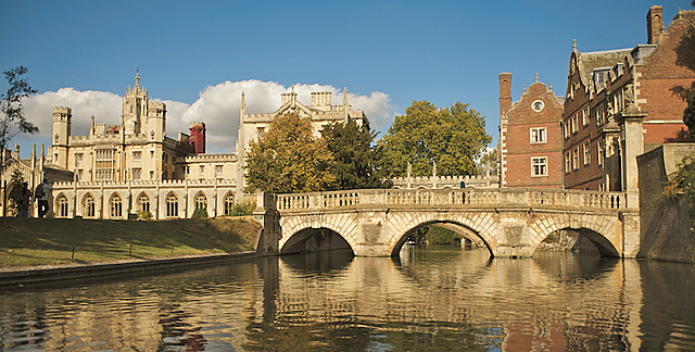 Graduated from Cambridge University