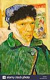 Van Gogh - Autorretrato con la oreja vendada