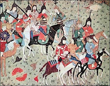 The Mongols conquest of China is completed