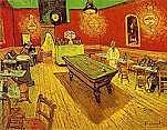 Van Gogh - El café de noche.