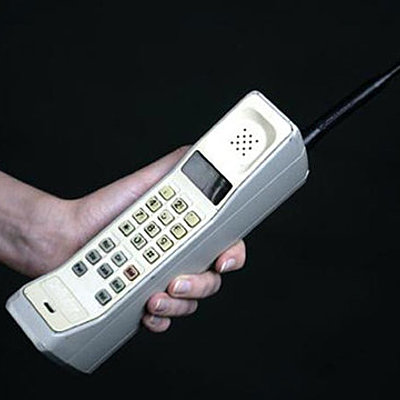Timeline: cell phone history