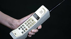 Timeline: cell phone history