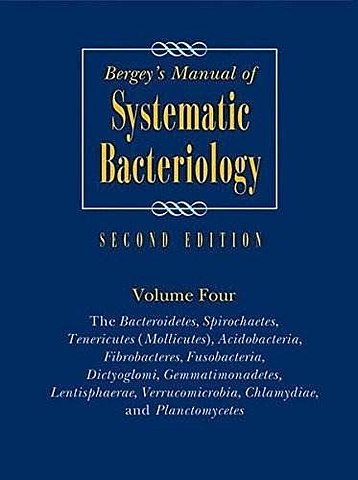 Manual Bergey de Microbiología