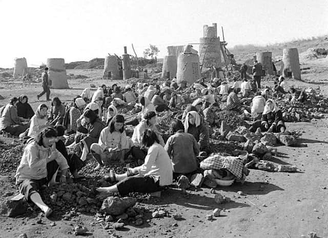 Fracaso del movimiento “el gran salto adelante”