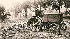 Timeline: ORIGEN DEL TRACTOR ARTICULADO