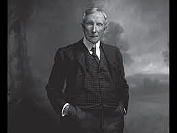 John D. Rockefeller,