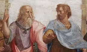 Aristotle (384-322 BCE) & Plato (428-348 BCE)