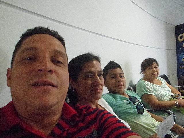 We get the aeroplane in Pereira