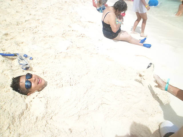 When I went to San Andrés Island...