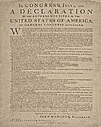 Declaration of independace