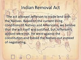 Indian Removal Act