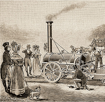 Invento de la maquina de vapor