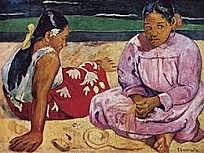 Mujeres de Tahití