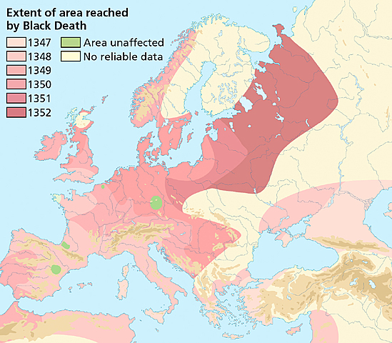 Black Death Outbreak