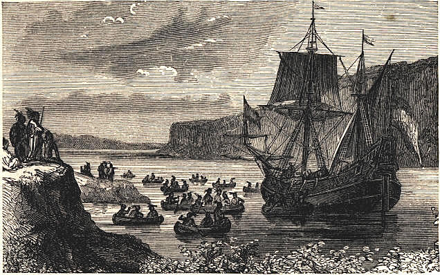 Discovery of the Hudson River