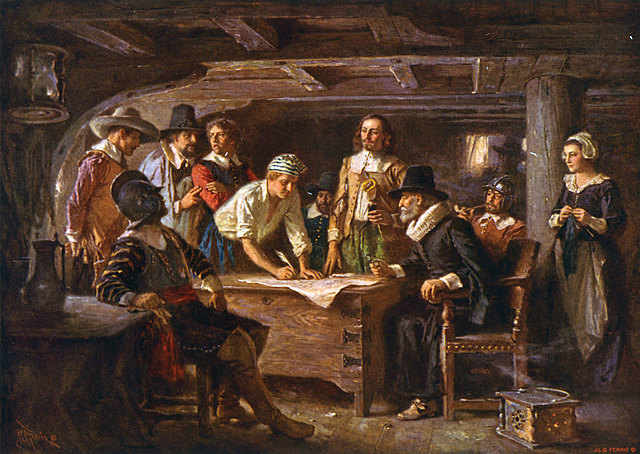 The Plymouth Colony