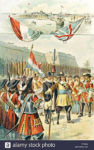 English take New Amsterdam