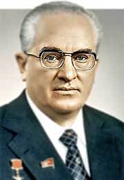 Muere Yuri Andropov