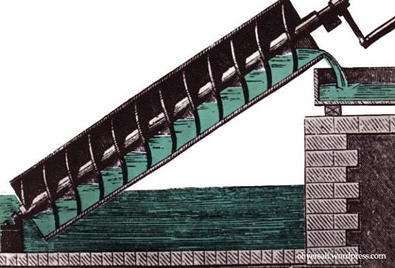 Rome got different types of water pumping machine