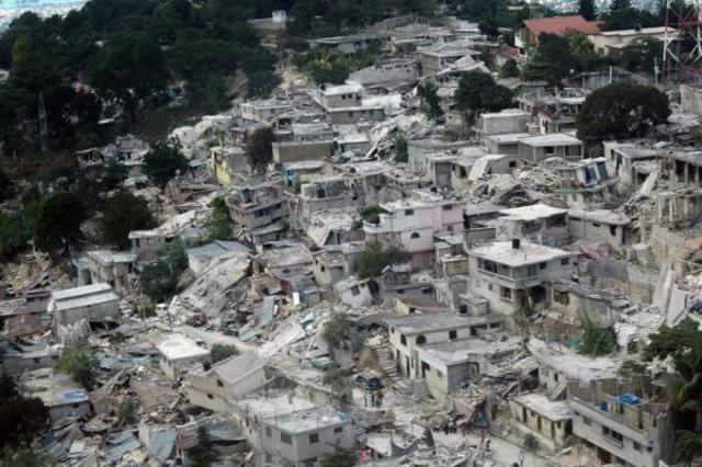 Earthquake in Haiti