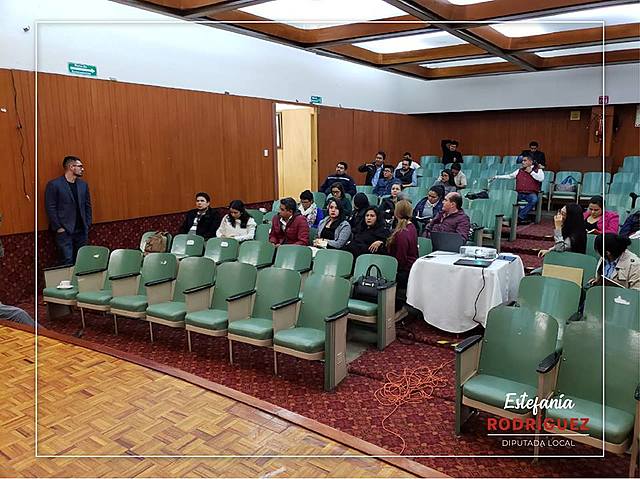 Reunión para acuerdo del Programa de Reconstrucción 19S