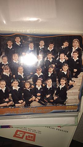 Mi ingreso a la primaria