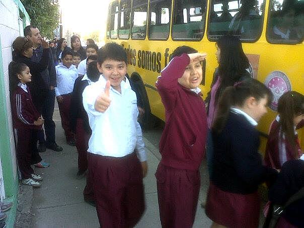 Viaje a la zona militar