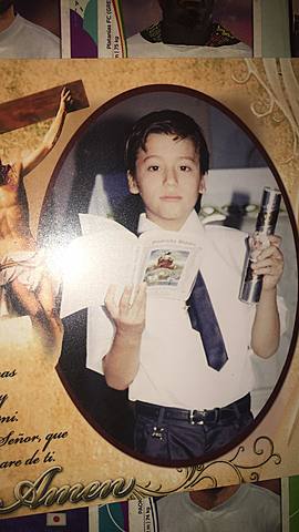 Mi primera comunión