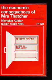 The Economic Consequences of Mrs Thatcher.