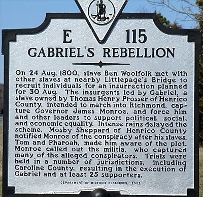 Gabriel's Rebellion