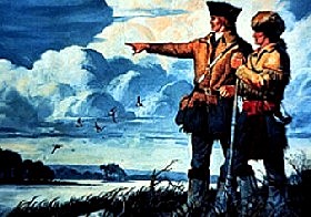 Lewis and Clark Reach the Pacific Ocean