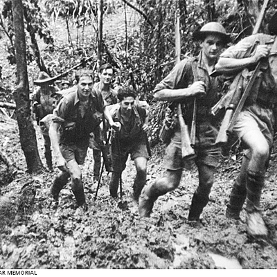 Timeline: Kokoda Campaign