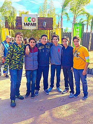 Viaje con mis amigos de Secundaria