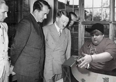 Hitler commit suicide