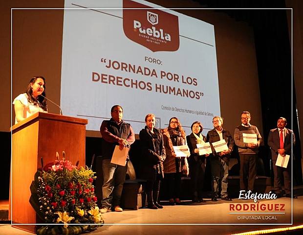 Participación en la jornada "JORNADA POR LOS DERECHOS HUMANOS”