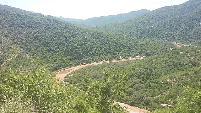 Viaje a visitar a mis abuelos