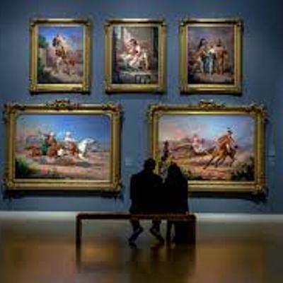 Timeline: Principales Manifestaciones Artísticas