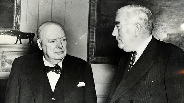 Menzies spent 4 months in Churchill's war cabinet.