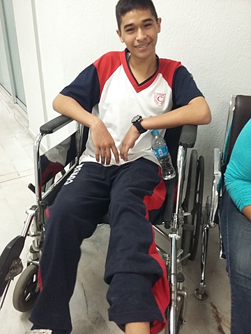 Me torci el tobillo el dia de mi cumpleaños