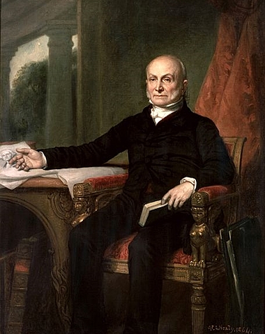 John Quincy Adams Inaugurated