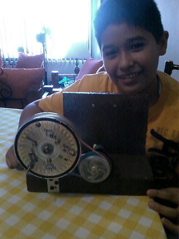 Mi primer proyecto de ciencias