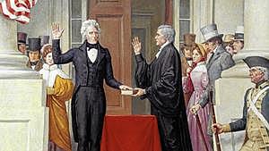 Andrew Jackson Inauguration