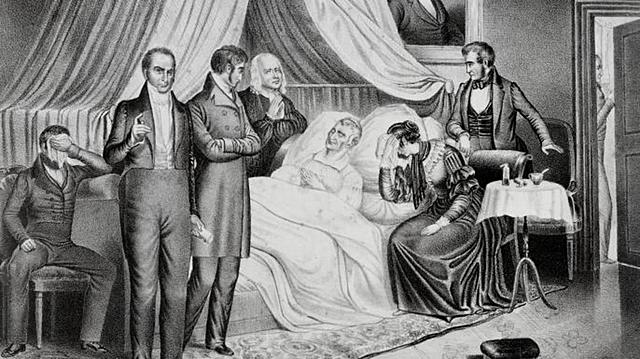 William Henry Harrison Elected