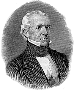 James Polk Inauguration