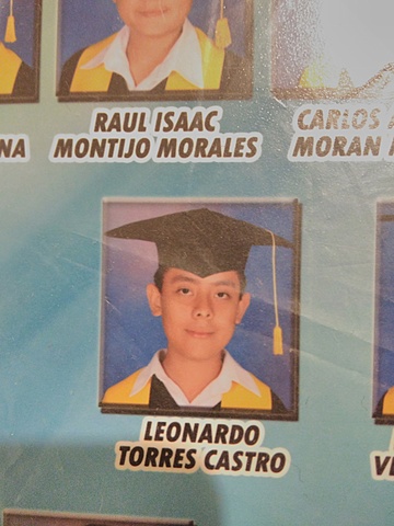 Me gradue de la primaria