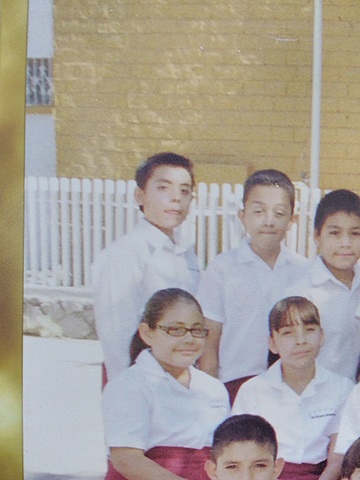 Fuí parte de la escolta en la primaria