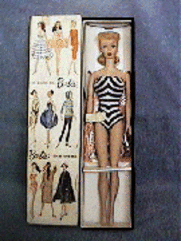 1st Barbie Doll