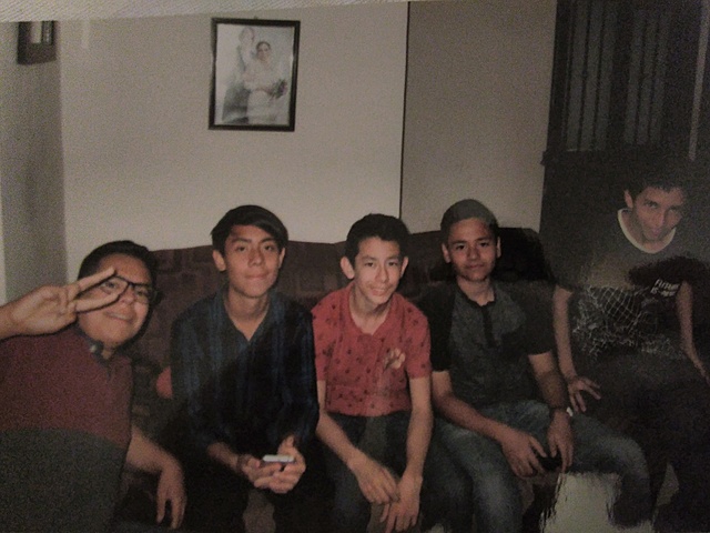 Conocí grandes amigos