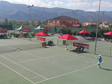 Primer campionat d'espanya de tennis