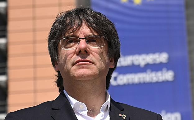 Puigdemont exiliat(politíc)